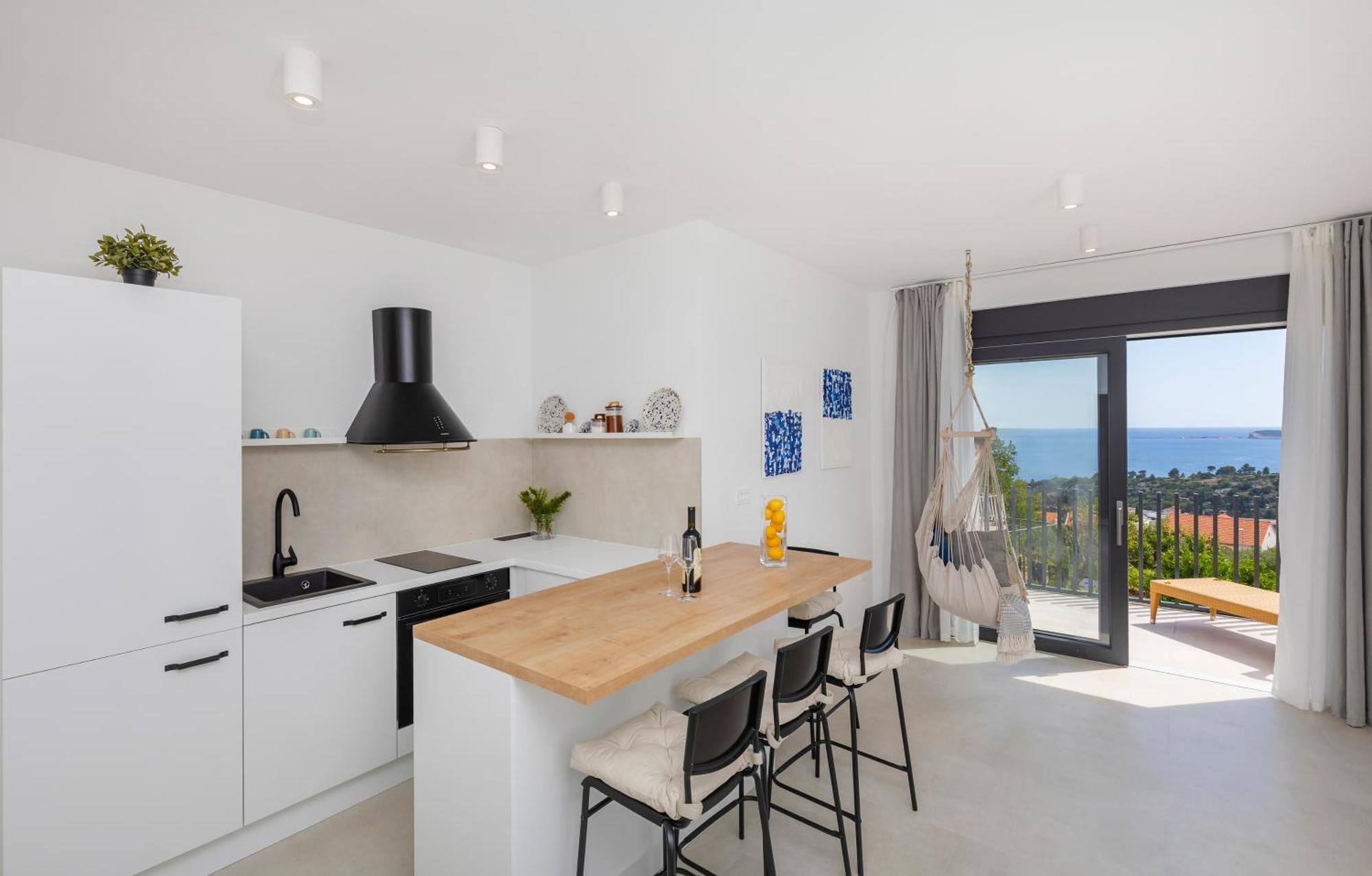 House Aqua Villa Mlini Exterior photo
